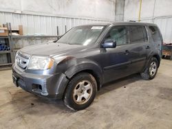 Salvage cars for sale from Copart Milwaukee, WI: 2011 Honda Pilot LX