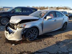 Salvage cars for sale from Copart Pennsburg, PA: 2015 Lexus IS 250