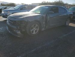 Salvage cars for sale at Las Vegas, NV auction: 2015 Dodge Charger SE