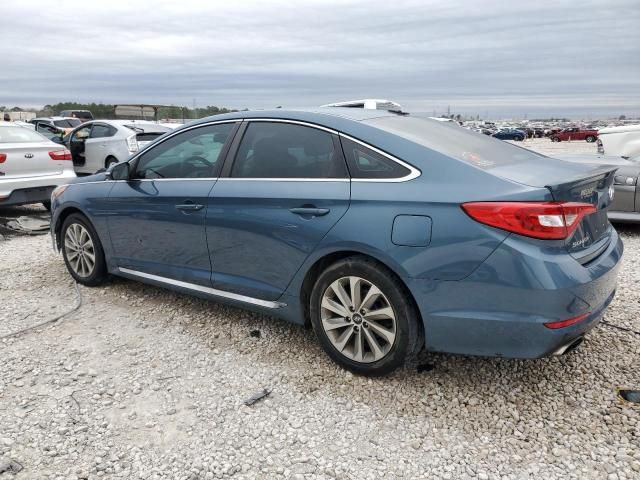 2016 Hyundai Sonata Sport