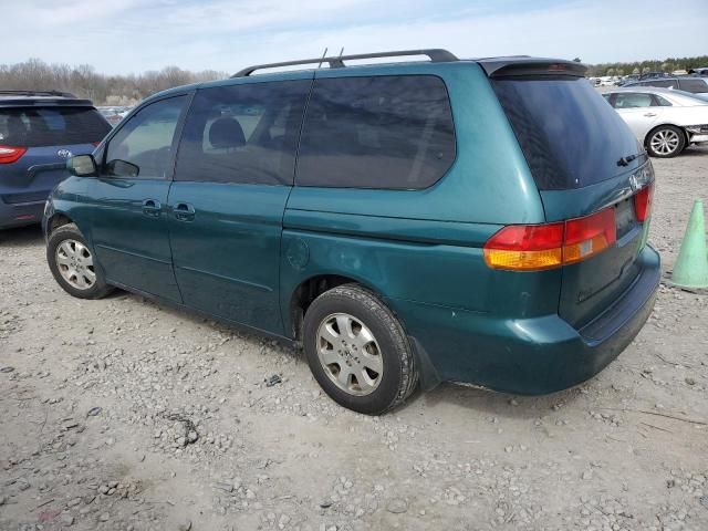 2003 Honda Odyssey EXL