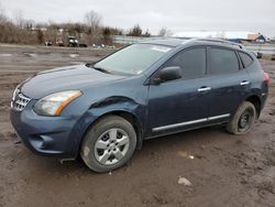 Salvage cars for sale from Copart Columbia Station, OH: 2015 Nissan Rogue Select S