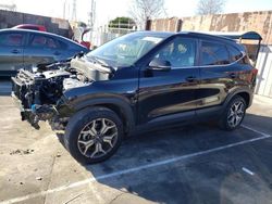 Salvage cars for sale at Wilmington, CA auction: 2021 KIA Seltos EX