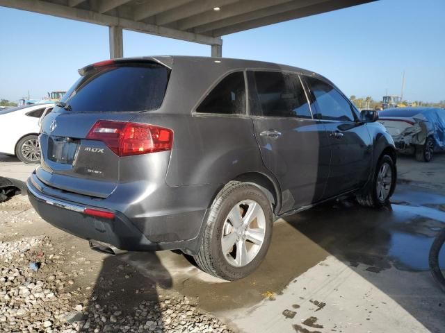 2011 Acura MDX