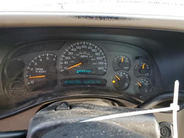 2004 Chevrolet Silverado K1500