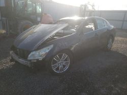 Infiniti G25 Base salvage cars for sale: 2011 Infiniti G25 Base