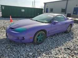 Pontiac Firebird Vehiculos salvage en venta: 2002 Pontiac Firebird