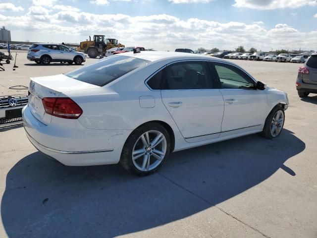 2014 Volkswagen Passat SEL