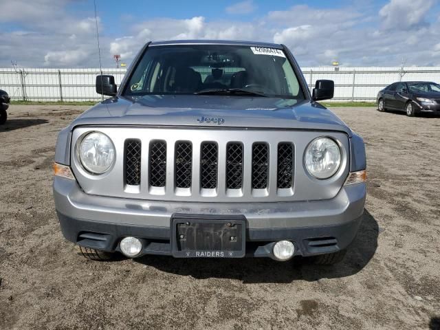 2016 Jeep Patriot Latitude