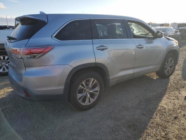 2014 Toyota Highlander LE