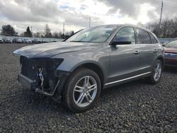 Audi q5 Premium Plus salvage cars for sale: 2016 Audi Q5 Premium Plus