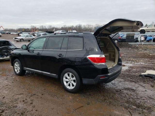 2013 Toyota Highlander Base