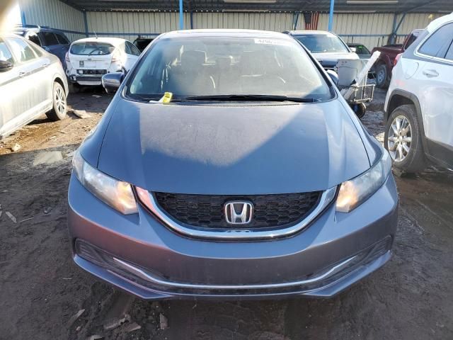 2015 Honda Civic EX