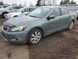 Honda Accord salvage cars for sale: 2008 Honda Accord EX