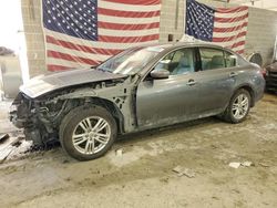 Salvage cars for sale from Copart Columbia, MO: 2011 Infiniti G37