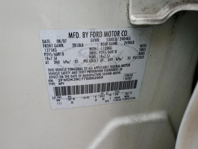 2007 Ford Edge SEL Plus