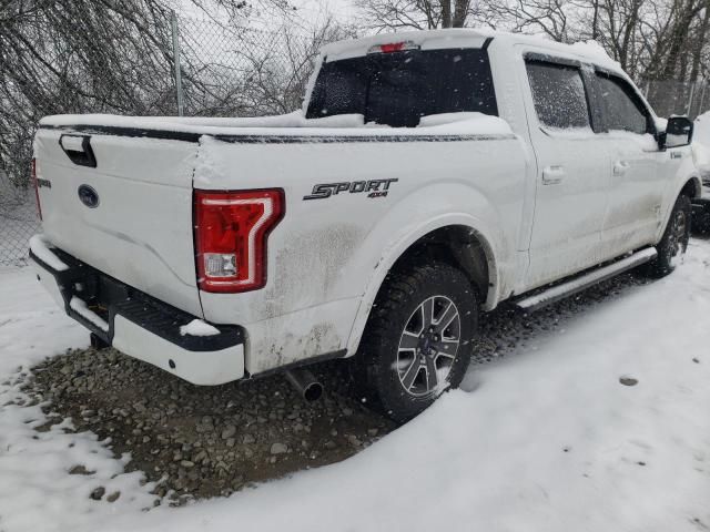 2017 Ford F150 Supercrew