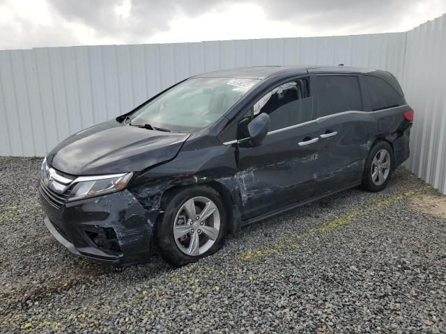 2018 Honda Odyssey EXL