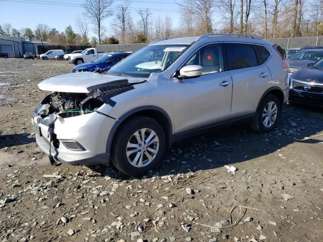 2016 Nissan Rogue S