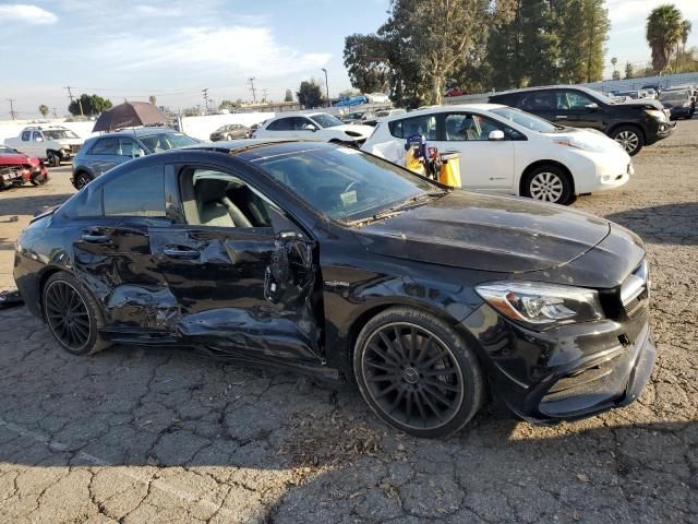 2019 Mercedes-Benz CLA 45 AMG