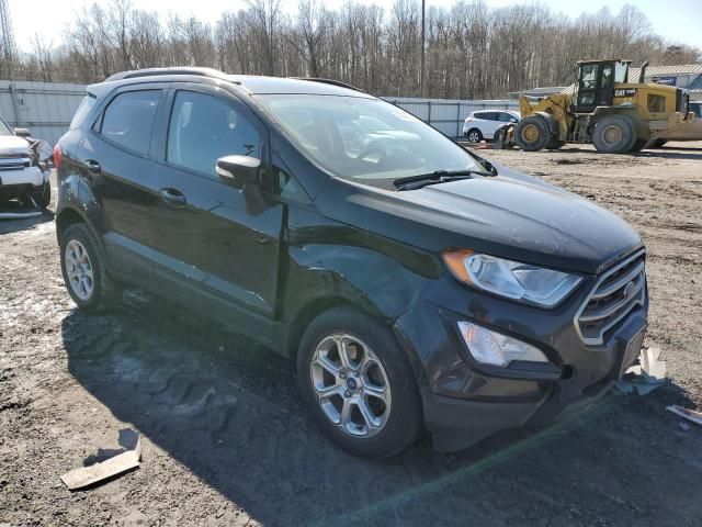 2018 Ford Ecosport SE