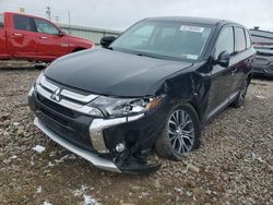 Mitsubishi salvage cars for sale: 2018 Mitsubishi Outlander SE