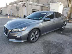 Salvage cars for sale from Copart Fredericksburg, VA: 2021 Nissan Altima SV