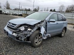 Honda salvage cars for sale: 2011 Honda CR-V EXL