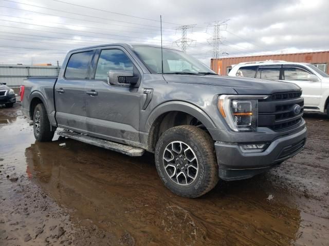 2021 Ford F150 Supercrew