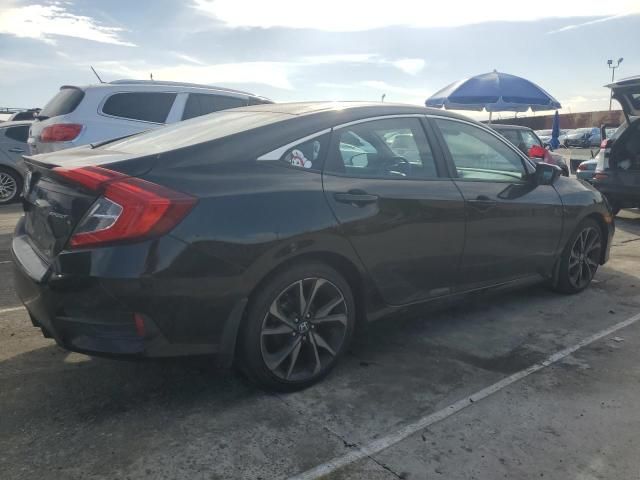 2019 Honda Civic Sport