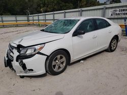 Salvage cars for sale from Copart Fort Pierce, FL: 2013 Chevrolet Malibu LS