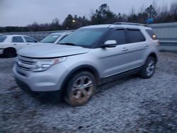 Salvage cars for sale from Copart Memphis, TN: 2013 Ford Explorer Limited