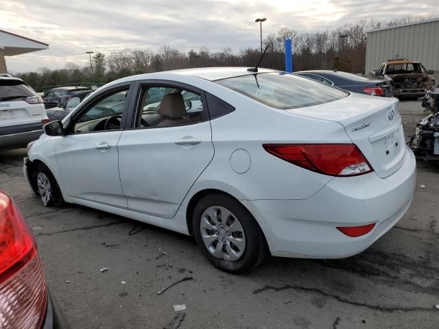 2016 Hyundai Accent SE