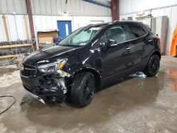 Salvage cars for sale from Copart West Mifflin, PA: 2018 Buick Encore Essence