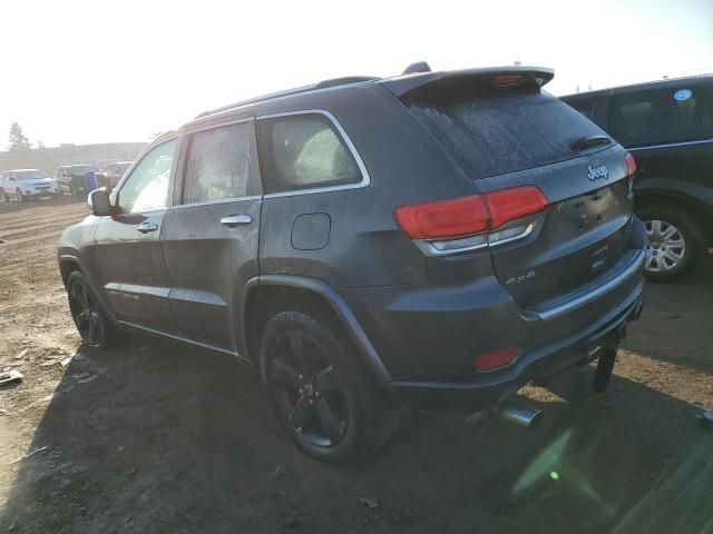 2014 Jeep Grand Cherokee Overland