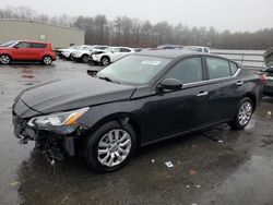 Nissan Altima S salvage cars for sale: 2020 Nissan Altima S