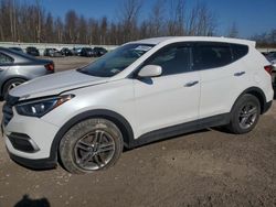 Vehiculos salvage en venta de Copart Leroy, NY: 2017 Hyundai Santa FE Sport