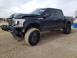 Vehiculos salvage en venta de Copart Amarillo, TX: 2019 Ford F150 Supercrew