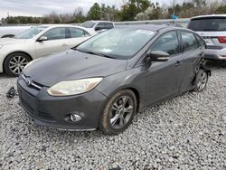 Salvage cars for sale from Copart Memphis, TN: 2014 Ford Focus SE