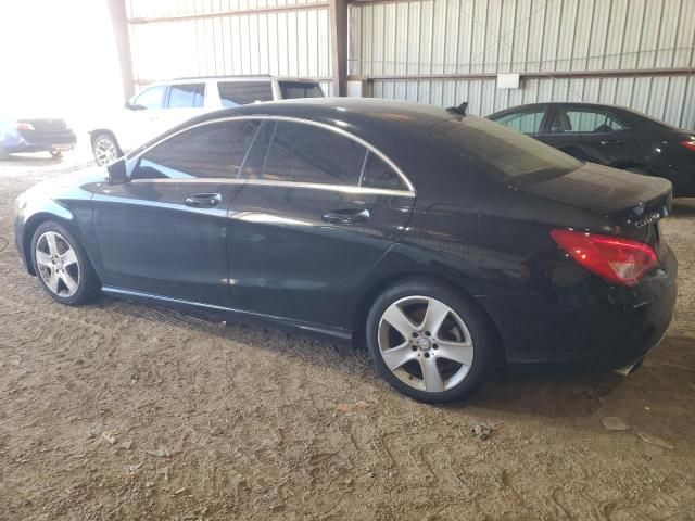 2016 Mercedes-Benz CLA 250