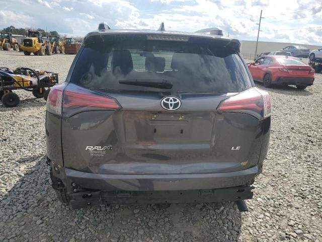 2017 Toyota Rav4 LE