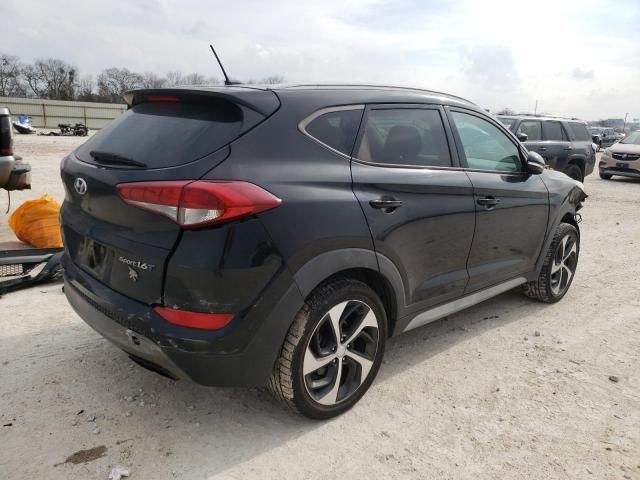 2017 Hyundai Tucson Limited