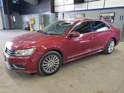 Volkswagen Passat salvage cars for sale: 2016 Volkswagen Passat SE