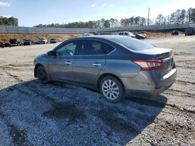 2015 Nissan Sentra S