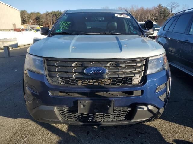 2018 Ford Explorer Police Interceptor