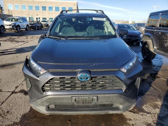 2020 Toyota Rav4 LE