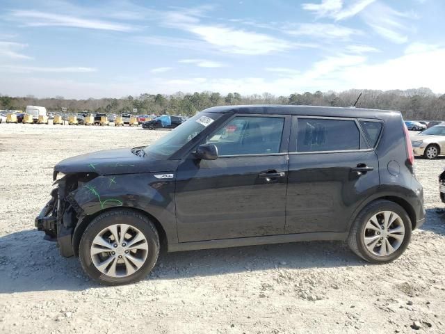 2016 KIA Soul +