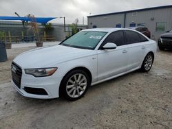 Audi salvage cars for sale: 2012 Audi A6 Prestige