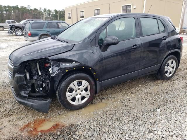 2016 Chevrolet Trax LS