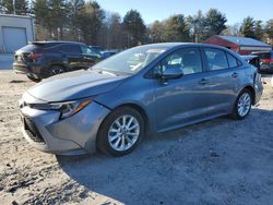 Salvage cars for sale at Mendon, MA auction: 2020 Toyota Corolla LE